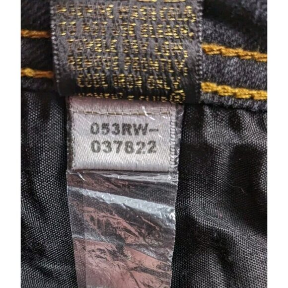 Rocawear Skinny Women's size 13 Dark Wash Blue Denim Jeans - Picture 7 of 9